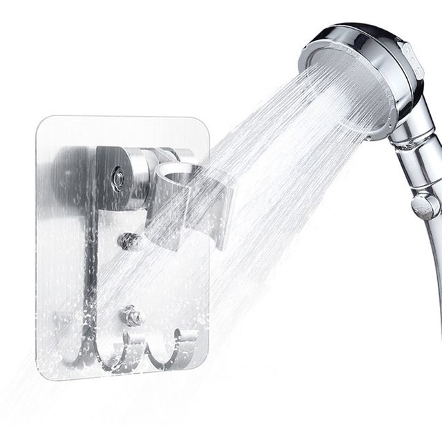 욕실 각도저절 샤워기 홀더 거치대 샤워헤드 받침대