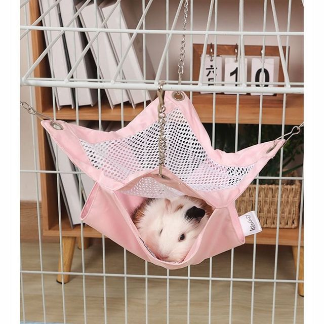 햄스터 여름 해먹 침대 다람쥐 놀이터 휴식 공간