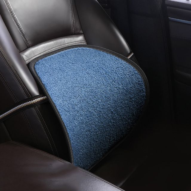 허리 등받이 겨울 벨벳 받침대 사무실 의자 자동차