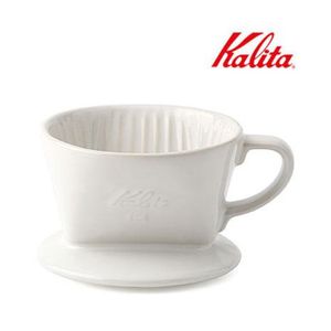 칼리타 101LD 드립퍼 화이트 드립서버 필터 커피용품