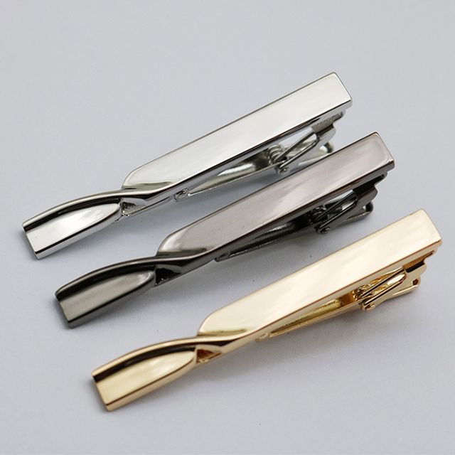 꼬임 넥타이핀 타이바 LM-0466