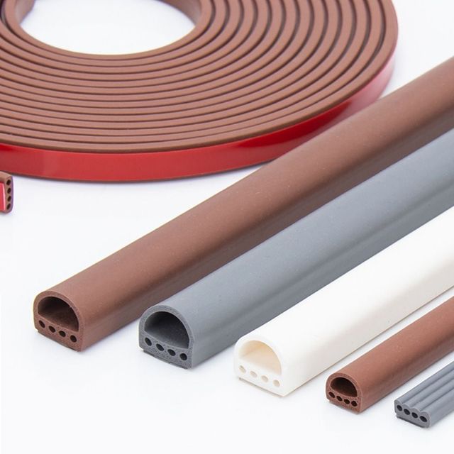 소음 방지 고무패킹 6m 바람막이 풍지판