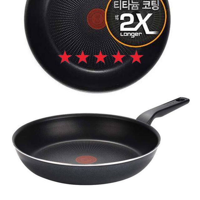 테팔FP30CM 프랑스산 XL포스 티타늄 후라이팬 30cm