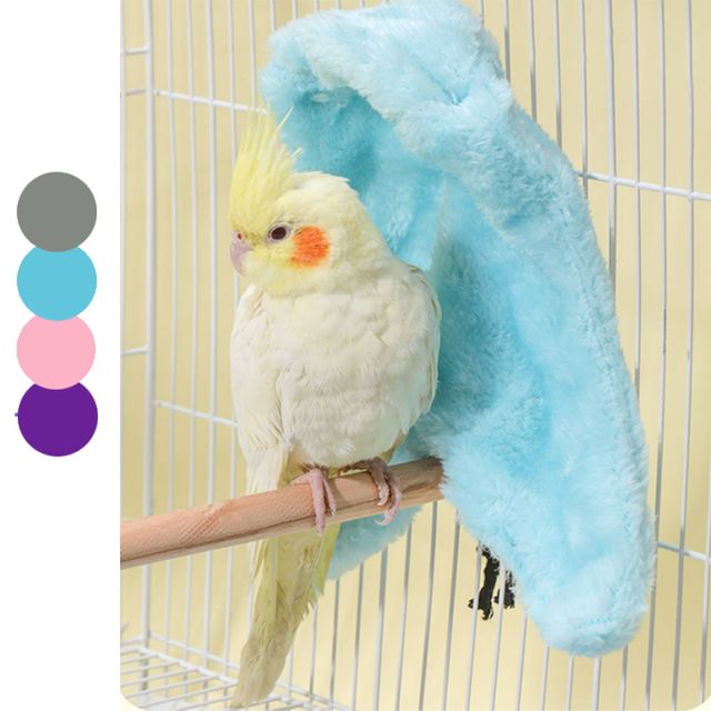 앵무새 겨울 방한 포치 하우스 코너 새집 보온 대형