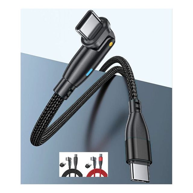 키밍 고속 충전 자 핸드폰 충전 케이블 1미터 60와트