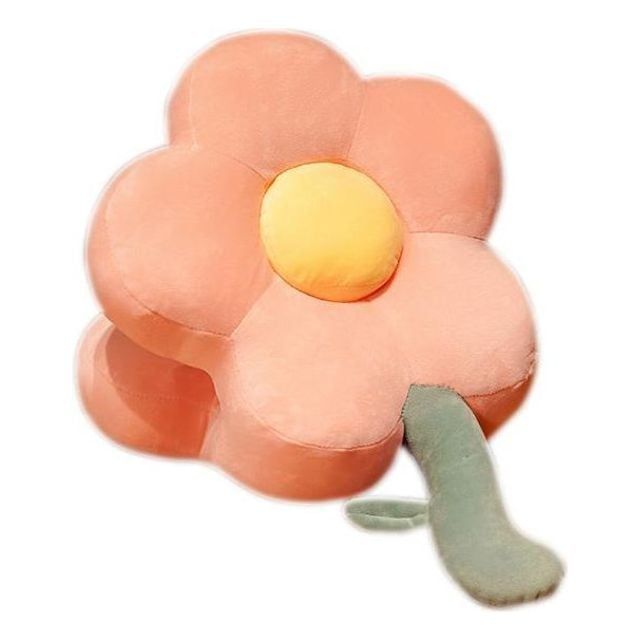 플라워 디자인 낮잠 쿠션 사무실 등쿠션 팔쿠션