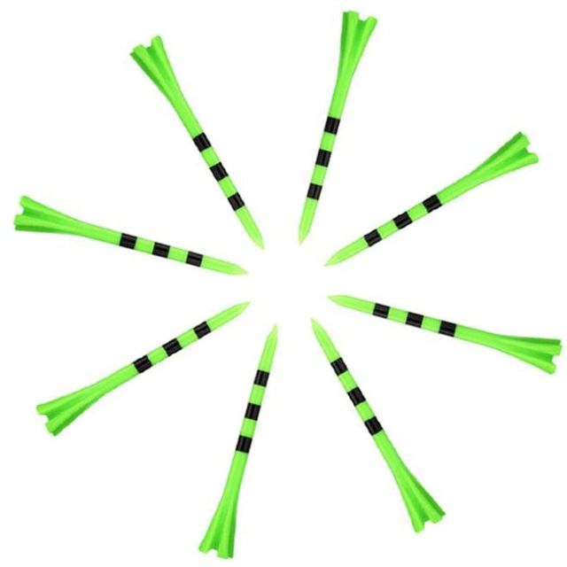 83mm 골프 슬림 롱티 100개 세트 라운딩용품