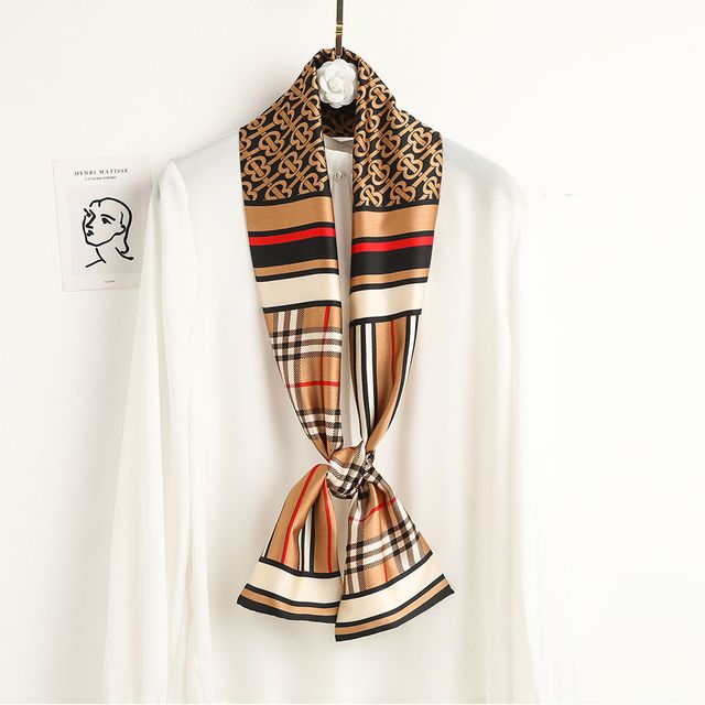 롱 방도 실크 스카프 DK-1003678