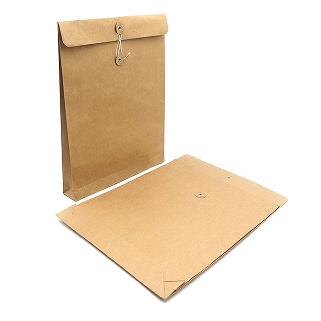 끈 서류봉투 크래프트(제작 로고 인쇄 홍보 기념품 판촉물)