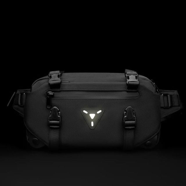 다용도 자전거 슬링백 힙색 수납 가방