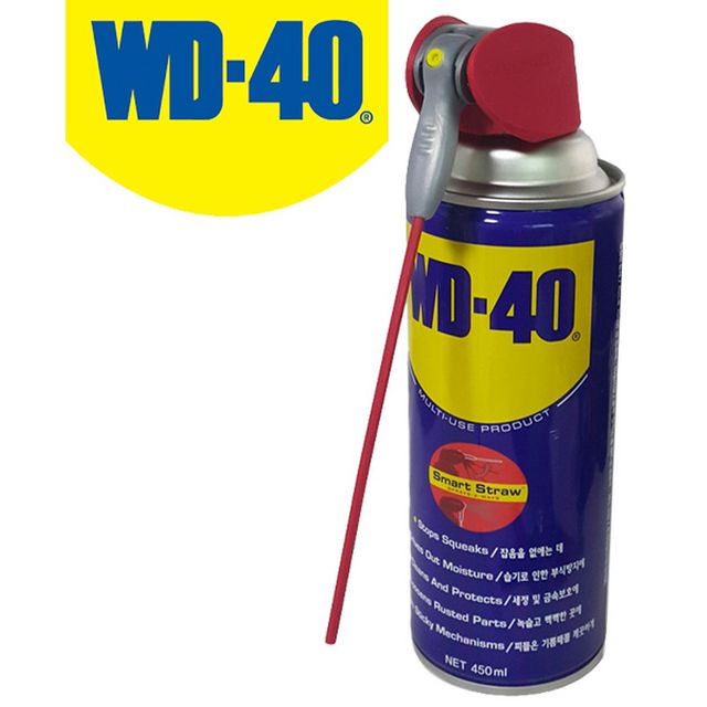 스마트노즐 WD-40 방청제 방청윤활제 450