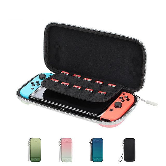 게임기 충격보호 수납포켓 하드 케이스 파우치