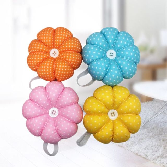 키밍 수예용 호박 바늘꽂이 시침핀꽂이 핸드메이드 소품