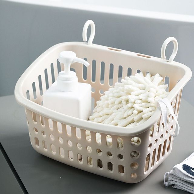 다용도 후크 수납 바스켓 정리함