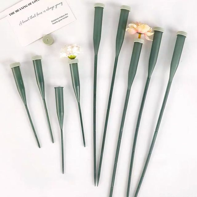 키밍 꽃다발 포장 워터튜브 25p 원예부자재 숏타입