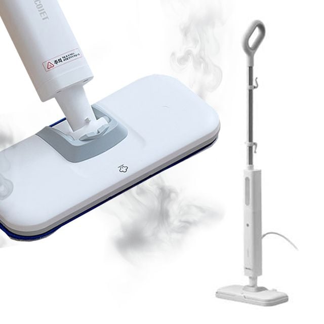 에코제트1200 에코제트 유선 스팀 전기청소기 물걸레