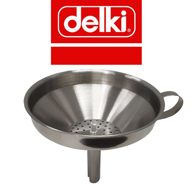 델키 미니깔데기 지름12중형 스텐여과기