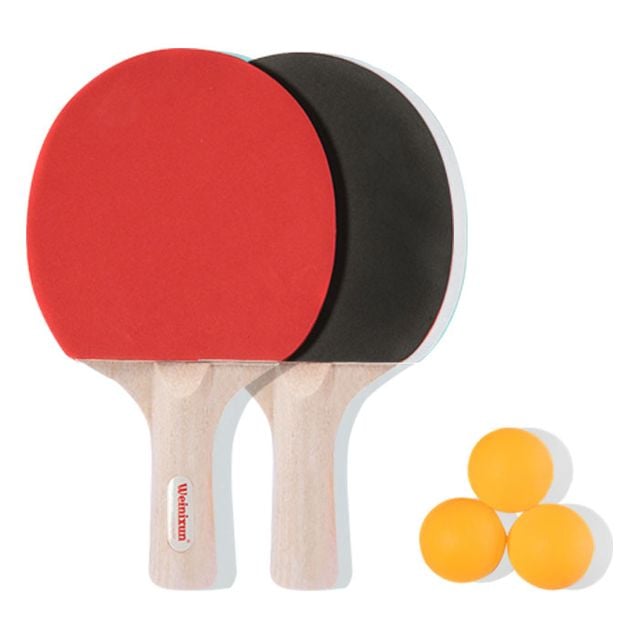 양면 탁구라켓 탁구채 탁구공 입문용세트 쉐이크핸드