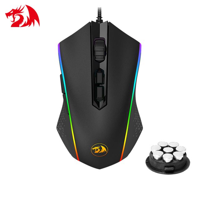 Redragon MEMEANLION CHROMA RGB 게이밍 마우스