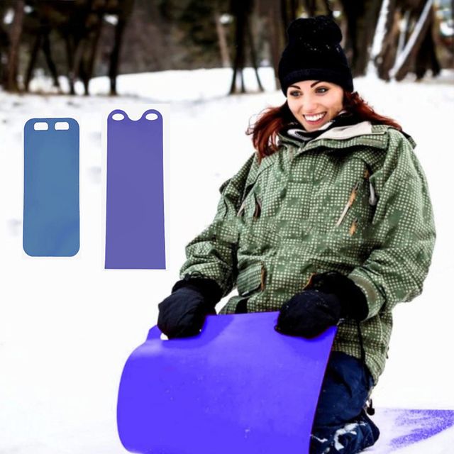 키밍 성인용 휴대용 눈썰매 잔디썰매 스키 101x44cm