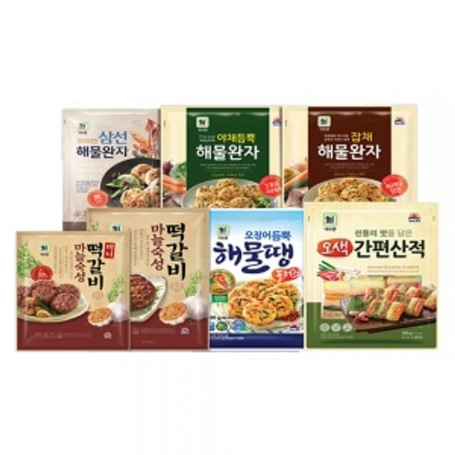 사조오양오양완자전종합명절선물세트