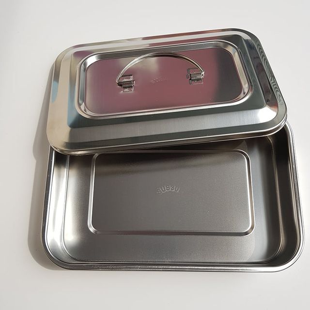 304 스테인리스 소독 트레이 보관용기 수납정리함