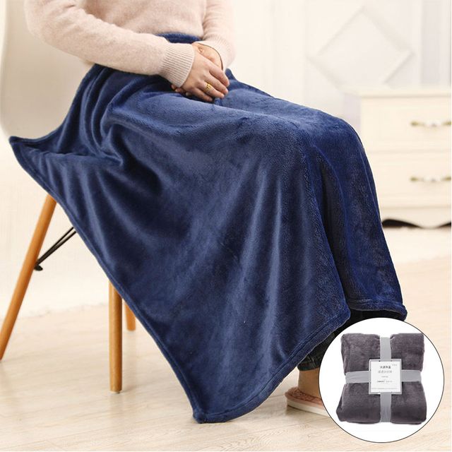 극세사 무지 무릎 담요 100X70CM LM-1003665