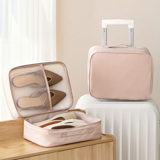 장만A798 여행용 신발 주머니 파우치 실발가방 속옷파우치 보조가방 화장품백