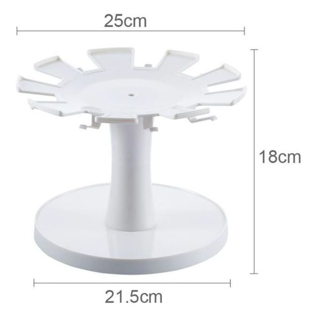 다용도 회전 컵걸이 주방 건조대 정리대