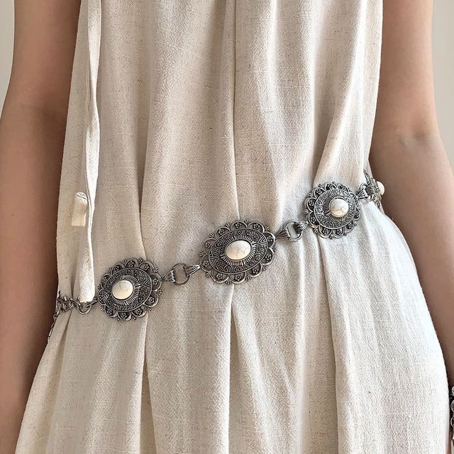 허리 체인 조각 벨트 조임 허리끈 GB-1004902