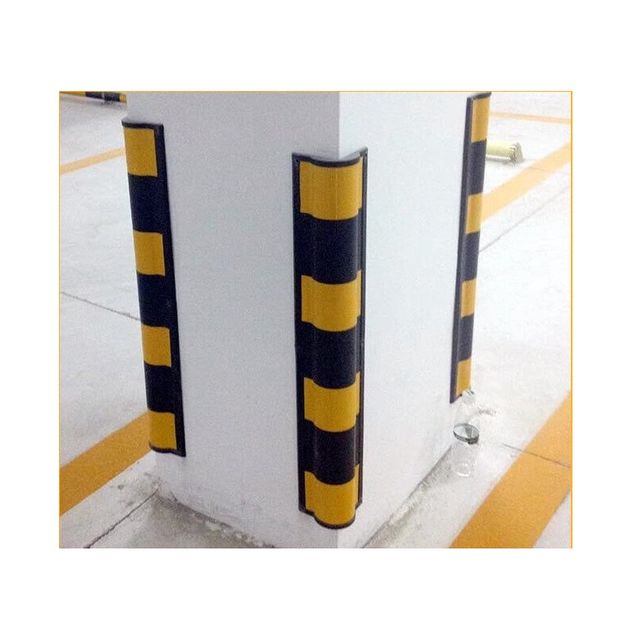 주차장 기둥보호 코너보호대 모서리가드 원각형 80cm