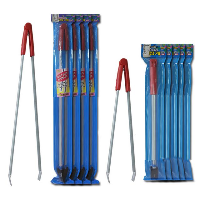 손잡이 넝마집게 저가형 넉마집개 2종