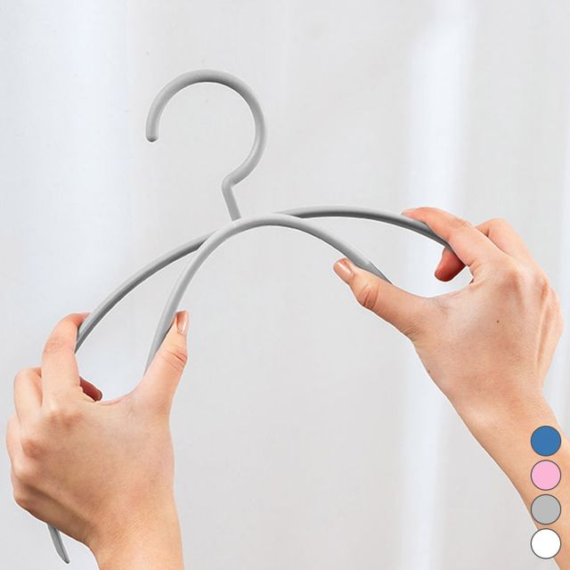어깨 뿔 방지 라운드 옷걸이 LM-0089