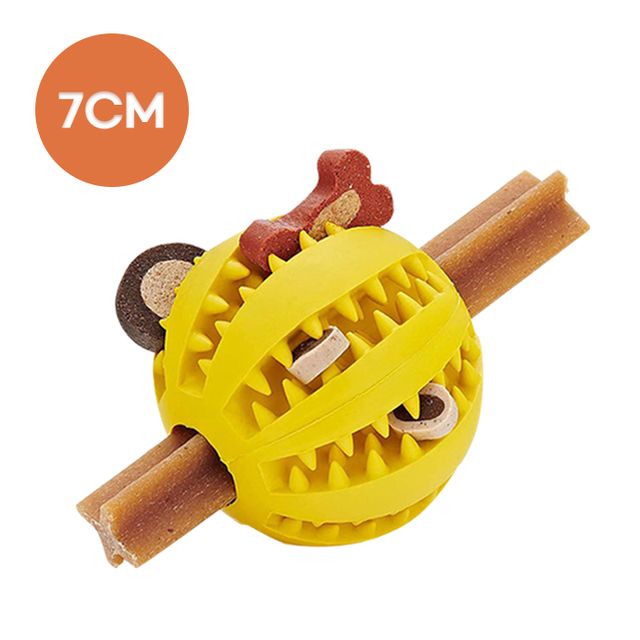 강아지 강난감 스낵볼 치카볼_랜덤 7cm