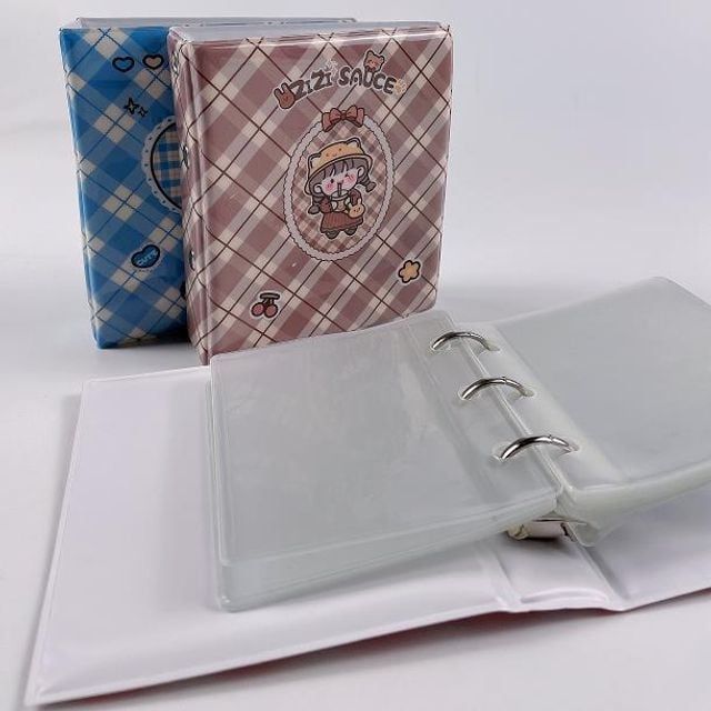 미니 포토앨범 3인치 여행용 사진첩 추억 보관 소형 사진첩