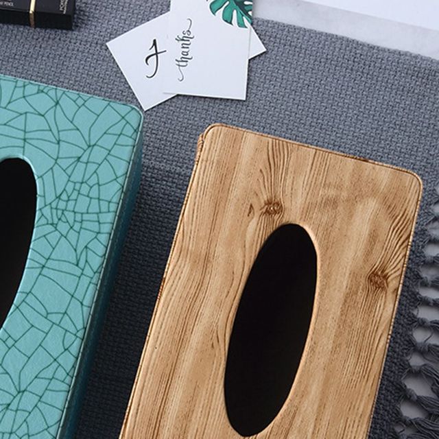 모던 대리석 티슈 케이스 인테리어 소품 각티슈 홀더