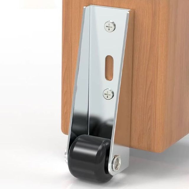 문처짐방지 가구 이동 롤러 10p 가구바퀴 카트바퀴 문수리 이동식선반 가구옮기기