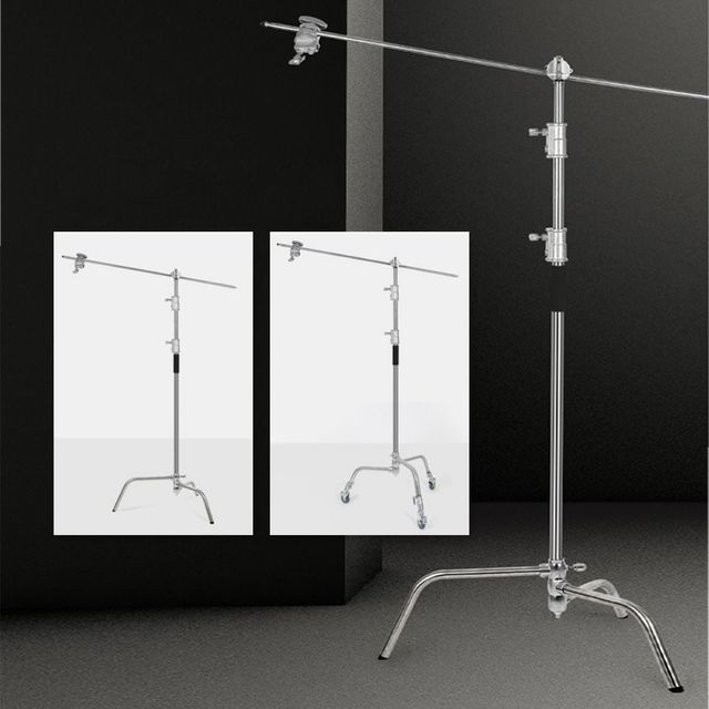 키밍 삼각대 조명 촬영 장비 스탠드 브래킷