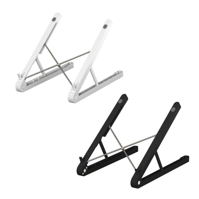 다용도 6단 접이식 노트북 거치대 휴대용 받침대