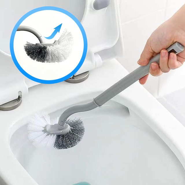 변기 청소솔 화장실 욕실 청소도구 틈새 커브 브러쉬