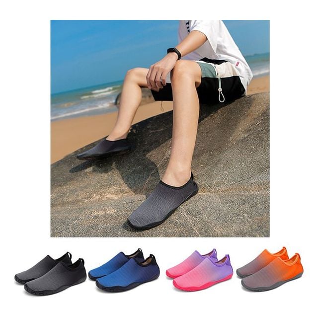 키밍 아쿠아슈즈 남여 커플 물놀이 신발 스노클링