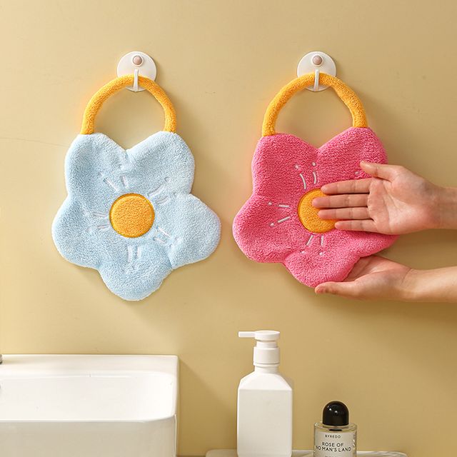 캐니얼 극세사 주방 핸드 타올 주방 수건 SD-260125