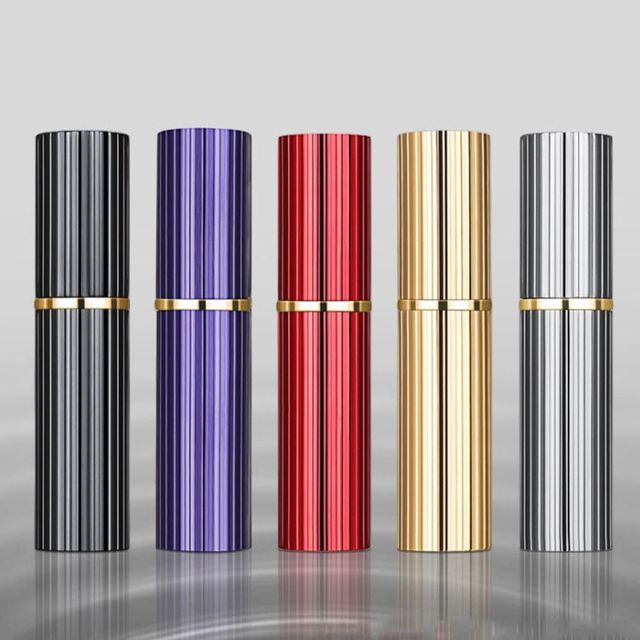 키밍 휴대용 메탈 향수 리필 공병 5밀리 리필 용기