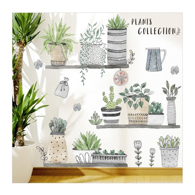 인테리어 벽지 장식 벽스티커 포인트 데코스티커