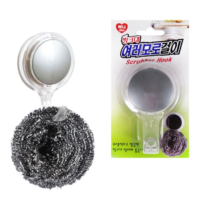 하니 싱크대 행어 흡착판 여러모로 걸이행거 행