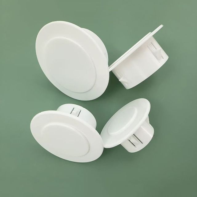 에어컨 배관 커버 벽 구멍 원형 마개 모음 뚜껑 40mm