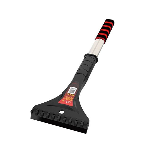 겨울철 자동차 눈 성에 제거 스크래퍼 얼음 제거 도구