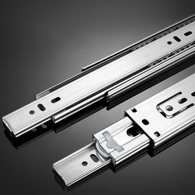 3단 가구 서랍 레일 옷장 서랍장 싱크대 부속품 300mm