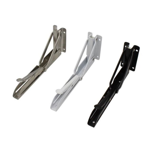 벽 고정형 접이식 선반대 받침대 브라켓