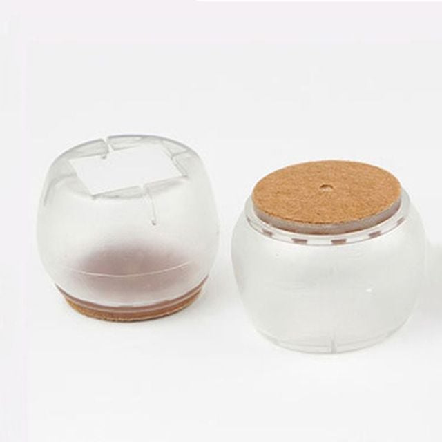 의자 소음 방지 실리콘 다리 커버 의자 발캡
